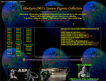 Tablet Screenshot of blackaris2001.org